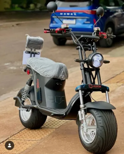 Foston X12 MAX Preto Fosco