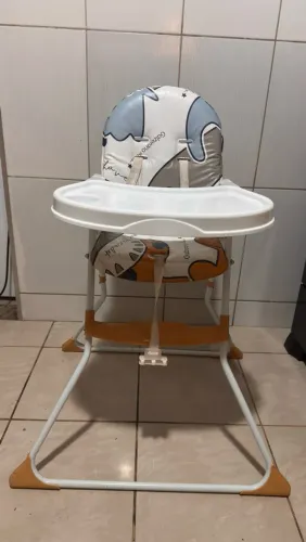 Cadeira de bebê refeição galzerano