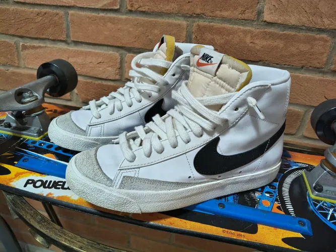 Tênis Nike Blazer 77s Mid  N Adidas Vans Tiger DC Shows Etnies Globe
