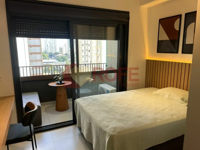 STUDIO PARA LOCAÇÃO NO HAUS MITRE CAMPO BELO - VIVA O MELHOR DE SÃO PAULO