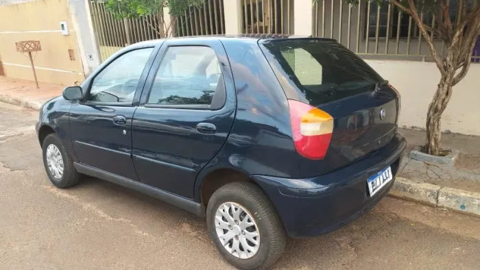 Fiat Palio 1.0/ Trofeo 1.0 Fire/ Fire Flex 4P 2007