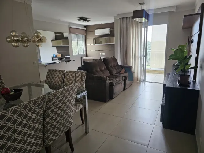 Apartamento Mobiliado para Locação no Engordadouro, Jundiaí - Condomínio Hanbury Park, 2 Q