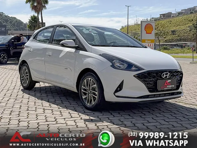 Hyundai HB20 Evolution 1.0 TB Flex 12V AUT 2022