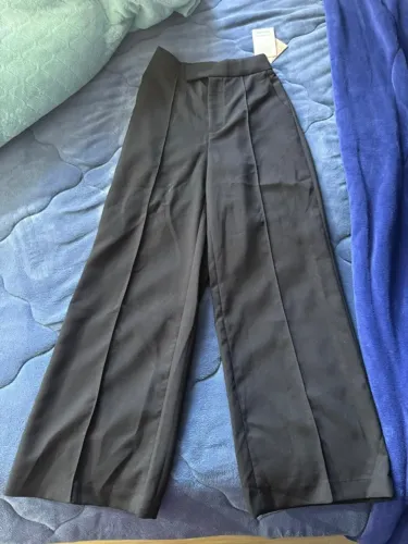 Calça de alfaiataria feminina