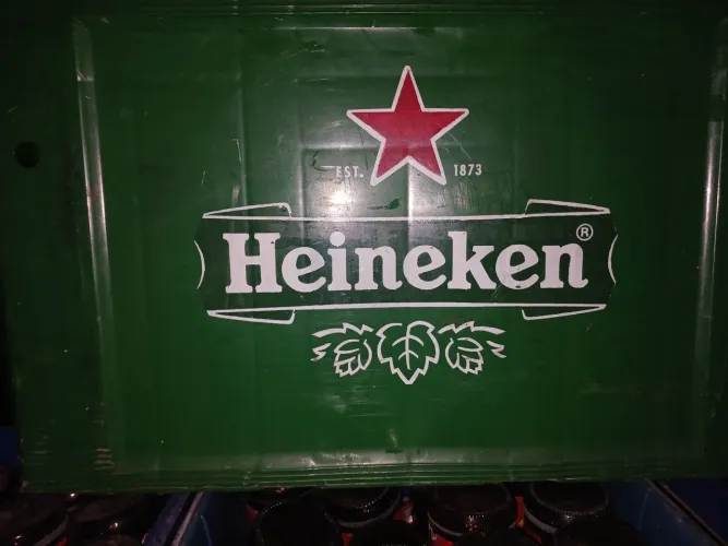 Vasilhame de Heineken 