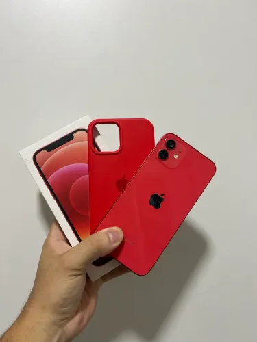 iPhone 12 128GB VERMELHO