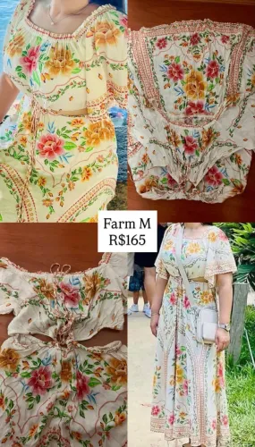 Vestidos Farm M
