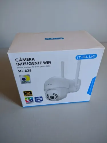 CÂMERA INTELIGENTE IT-BLUE SC-B25