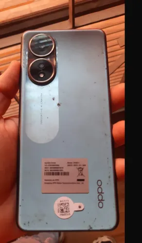 Celular OPPO A 58