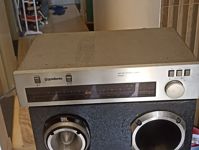 Tuner gradiente model 7 p vender