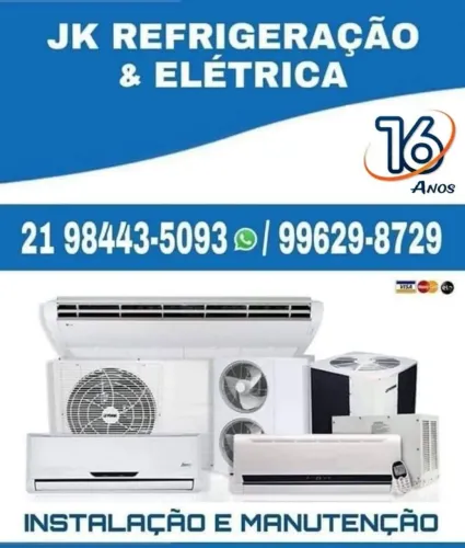 Instalação, limpeza e manutenção de Split 