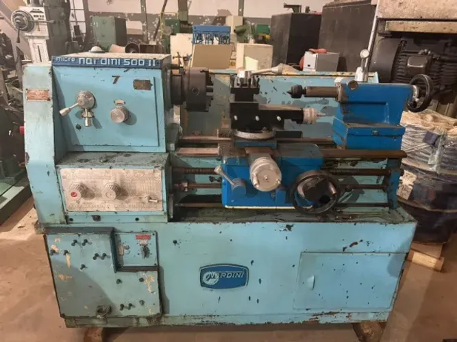 Torno Mecânico Nardini Micro 500 II 