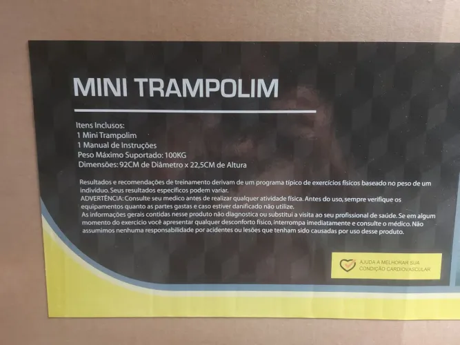 Vende-se Mini Trampolim 