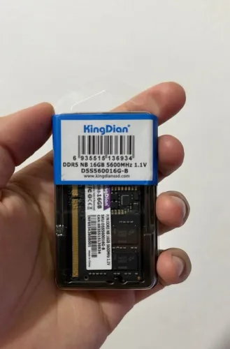 Memória Ram 16GB DDR5