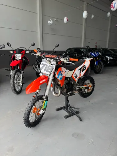 KTM SX 65 cc Ano 2015