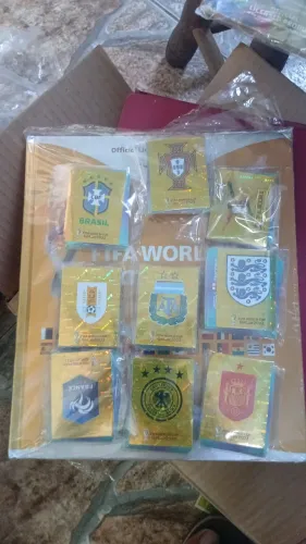 Álbum de figurinhas
