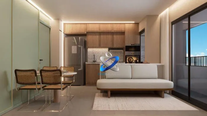 Apartamento com 2 dormitórios à venda, 51 m² por R$ 385.000,00 - Jardim Castanheira - São