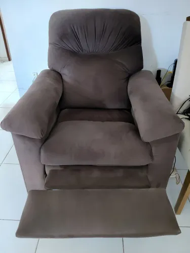 Poltrona "do papai" Nova