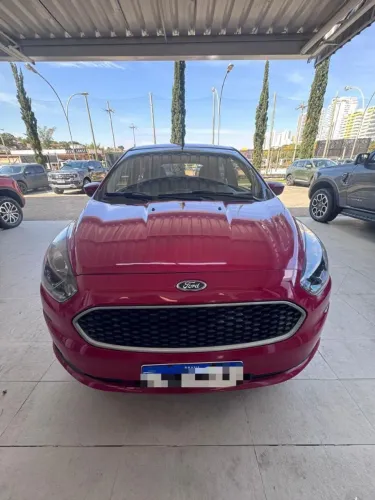 Ford KA 1.0 Se/se Plus Tivct Flex 5P 2021