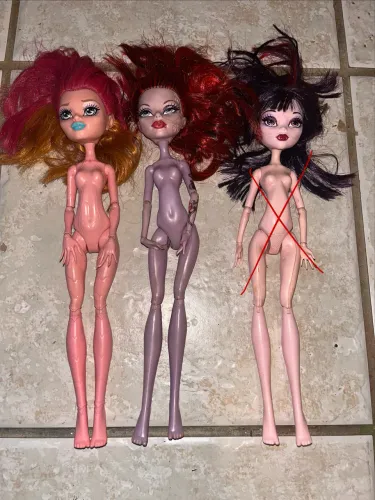 Monster high sucata (leia a descrição)