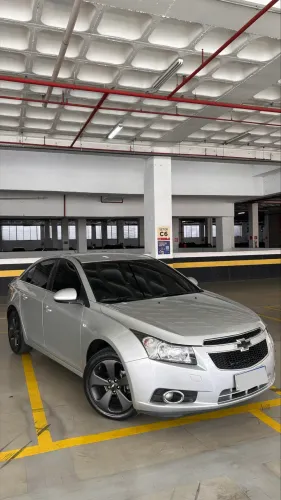 Chevrolet Cruze LT 1.8 16V Flexpower 4P Aut. 2013