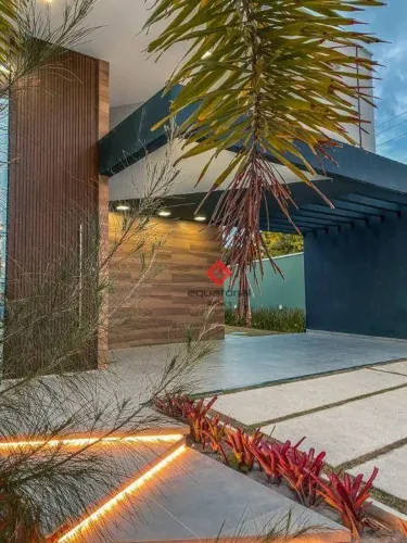 Casa no Amazon Prime com 3 Suítes à Venda, 168 m² por R$ 1.014.000 - Jacunda - Aquiraz/CE