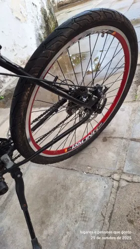 Bicicleta aro 26 quatro de ferro montada por mim mesmo 