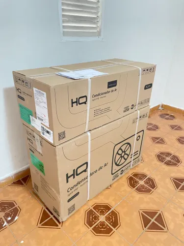 AR-CONDICIONADO SPLIT INVERTER HQ 9.000 BTUs - APROVEITE! NOVO, LACRADO 