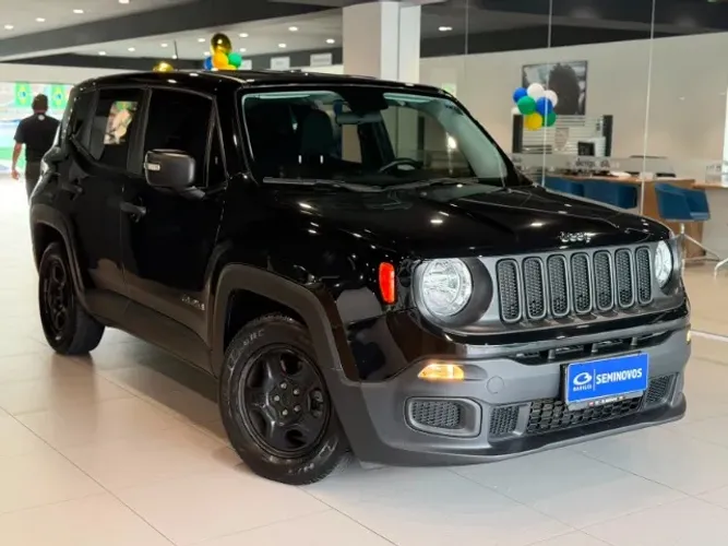 Jeep Renegade 1.8 4X2 Flex 16V Aut. 2018