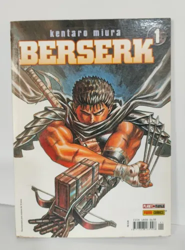 Berserk - Volume 1 - Primeira Edição