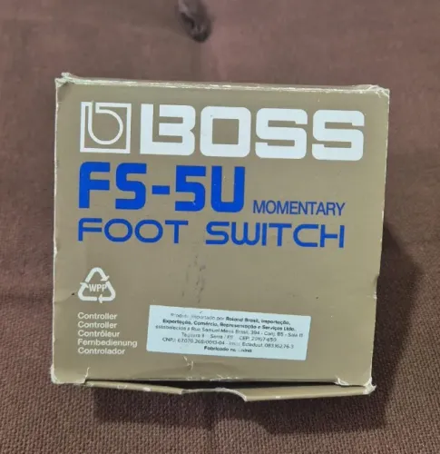 PEDAL BOSS FS 5U FOOT SWITCH  2017 JAPAN