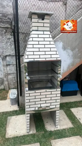 Churrasqueira 65 Pre moldada 