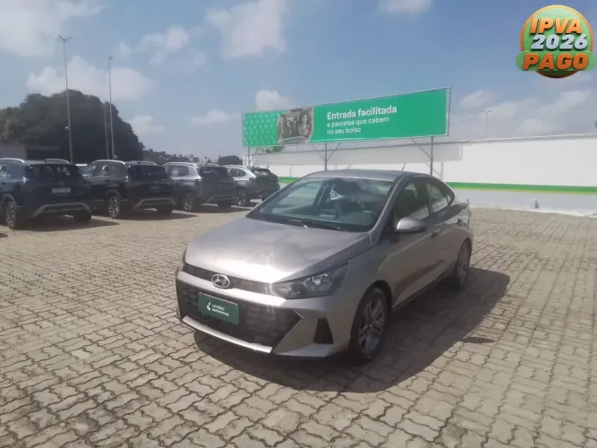 Hyundai HB20S Comfort Plus 1.0 TB Flex 12V AUT 2025