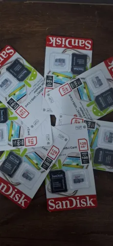 Cartão de memória Sandisk Ultra