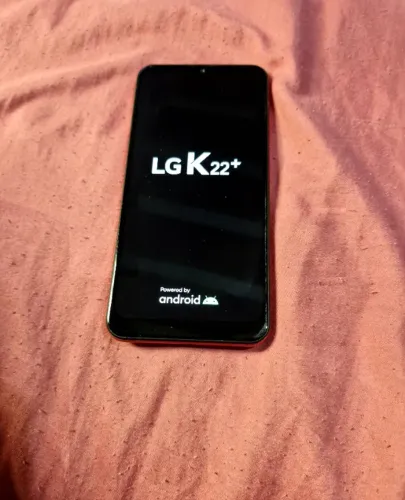 Celular LG k22+