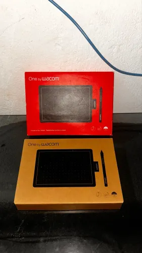 Mesa Digitalizadora One by Wacom Original Completa na Caixa - Estado de Nova