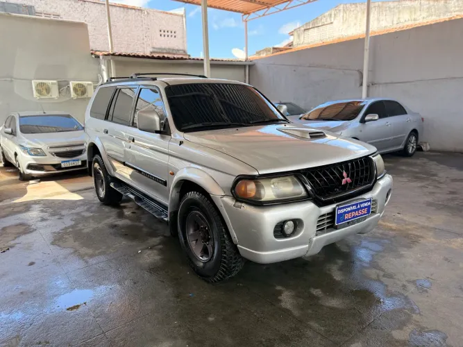 Mitsubishi Pajero Sport 2.8 4X4 Diesel Aut. 2002