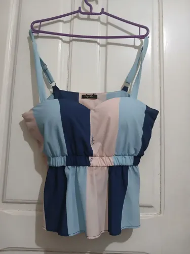 Blusa de listra