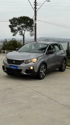 Peugeot 3008 Allure 1.6 Turbo 16V 5P Aut. 2020