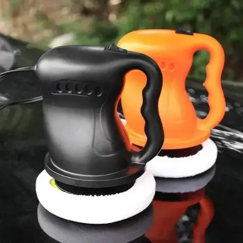 Politriz Lixadeira Automotiva Maquina Encerar Polir Polidora Carros Veicular 12V - Yeet