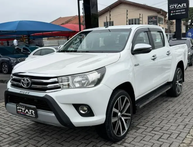 Toyota Hilux CD 4X4 2.8 Diesel Mec. 2017