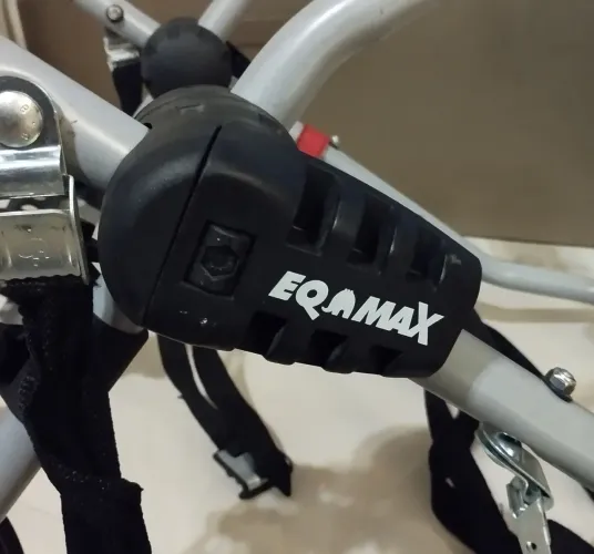 Transbike Eqmax 3 bikes porta malas