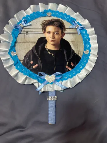 Picket feito a mão Heesung Evan kpop
