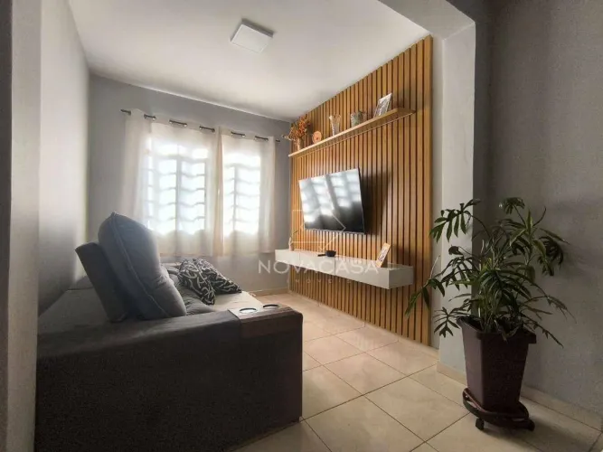 Casa com 3 dormitórios à venda, 78 m² por R$ 450.000,00 - Dona Clara - Belo Horizonte/MG