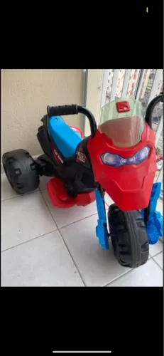 Motinha Elétrica Infantil Estilo CB600 Cross - Linda e Conservada