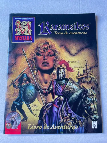 Advanced Dungeons & Dragons - Karameikos Terra de Aventuras
