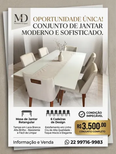 Móveis 1ª Linha