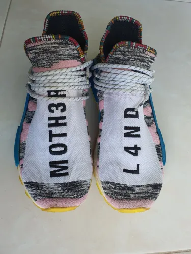 Tênis Adidas Pharrell Williams Motherland Original.