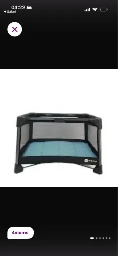 Berço portátil 4 Moms