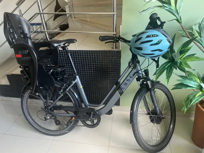 eBike Sense Breeze (bicicleta elétrica assistida)